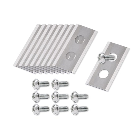 T Terre Robotic Lawn Mower Blades 9 Pack Compatible with Worx Landroid models, 9PK 43-WOR-2700-09